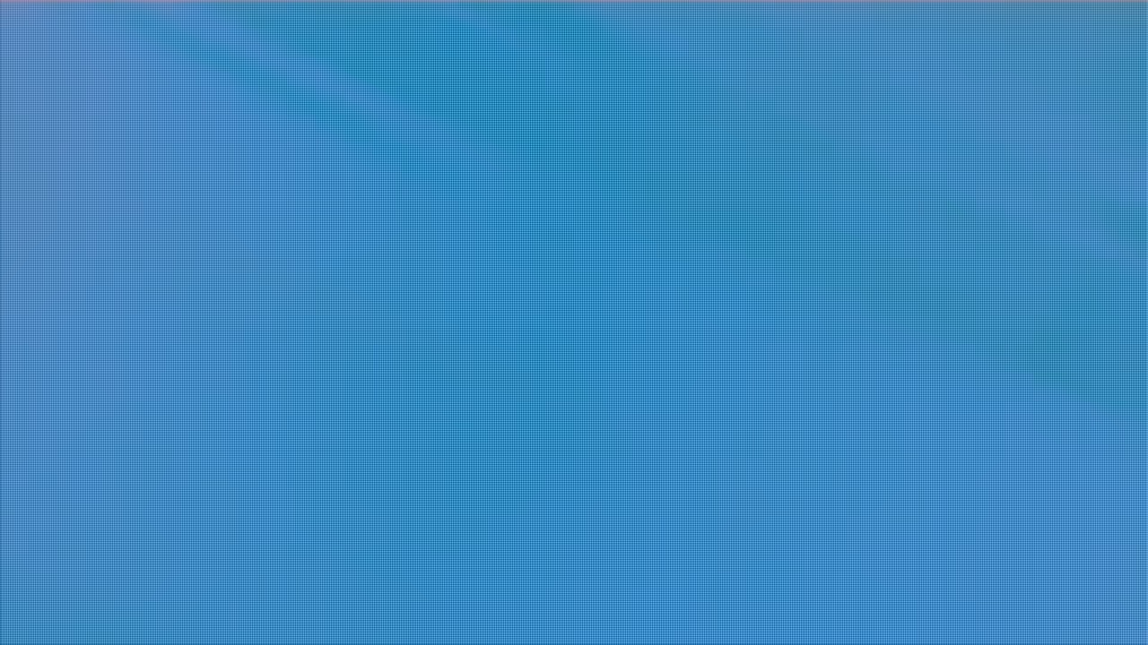 a blue image of an underwater scene but with pattern on it