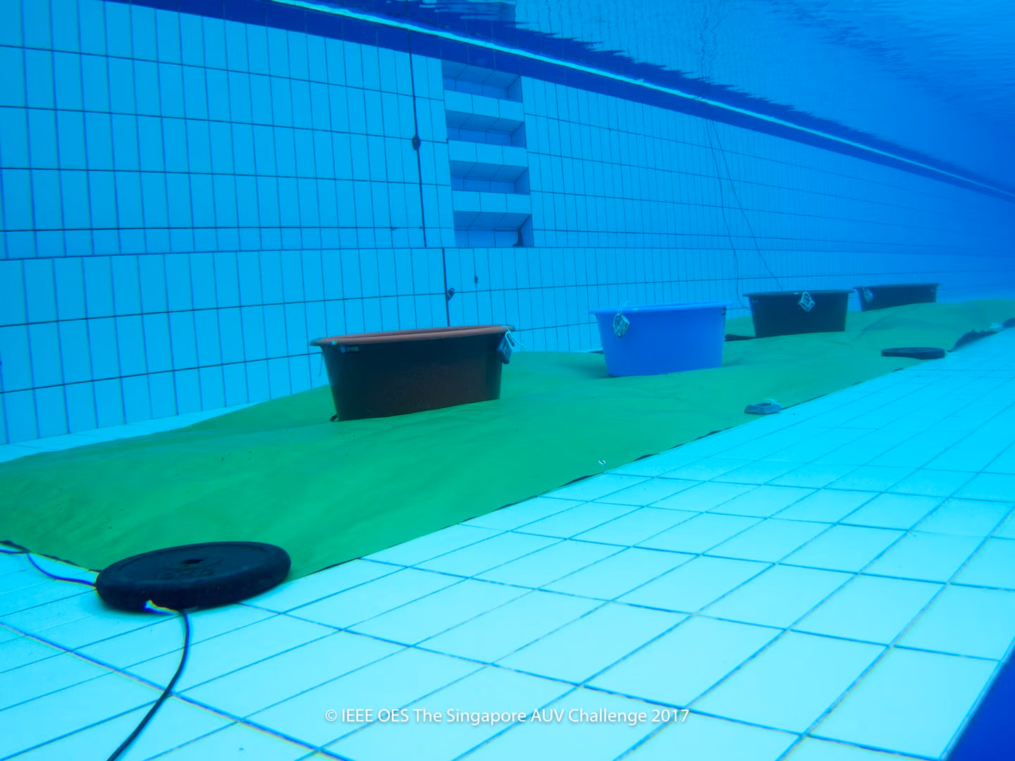 Bucket (+Hydrophone) Task