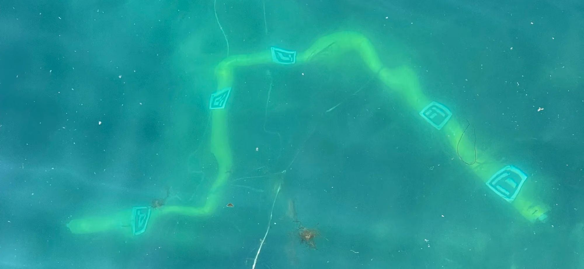 TAC Seabed Pipeline with ArUco Markers