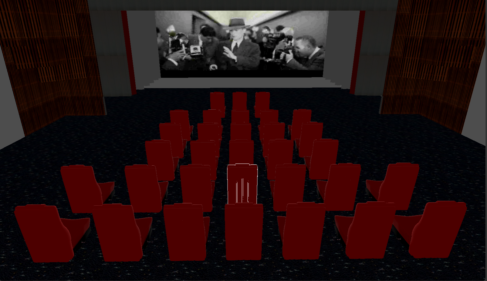 3D Booking System demo
